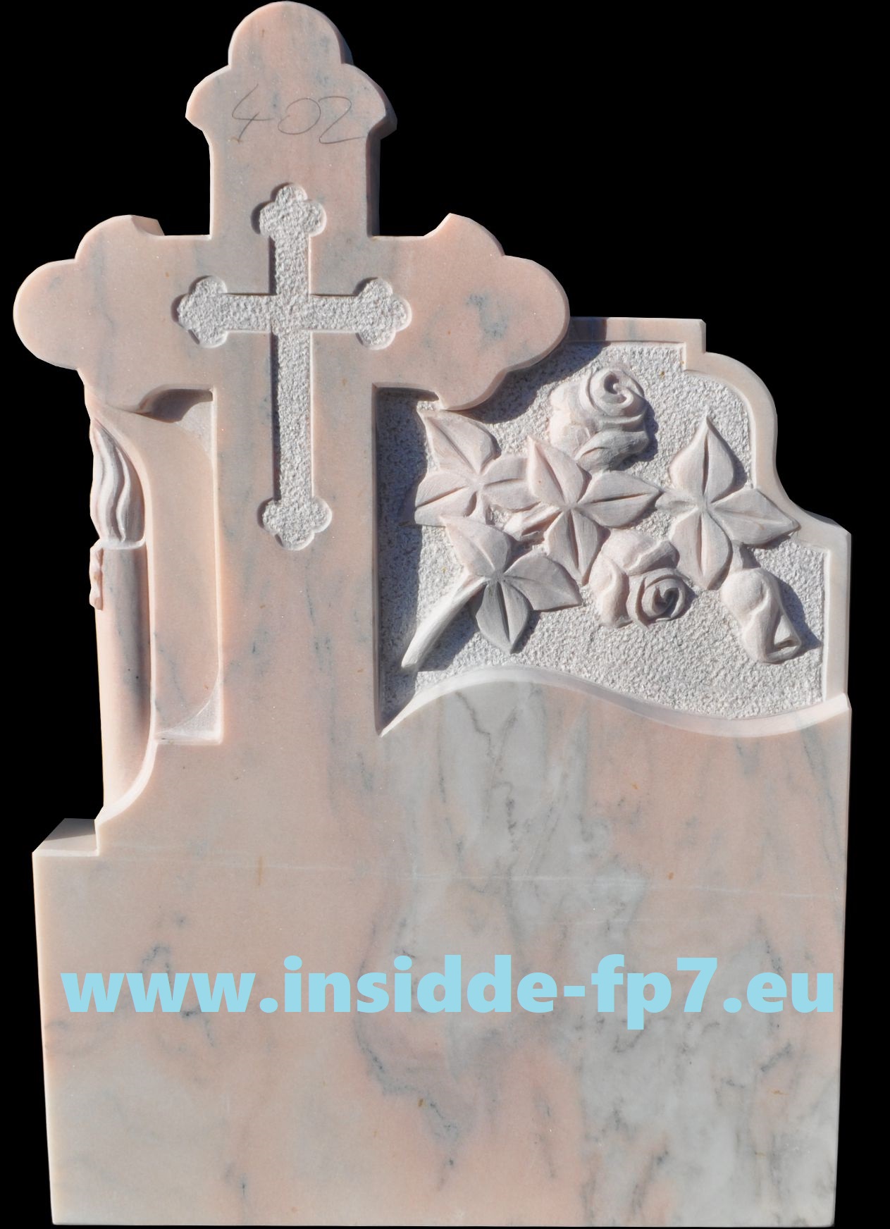 monument funerar model 402