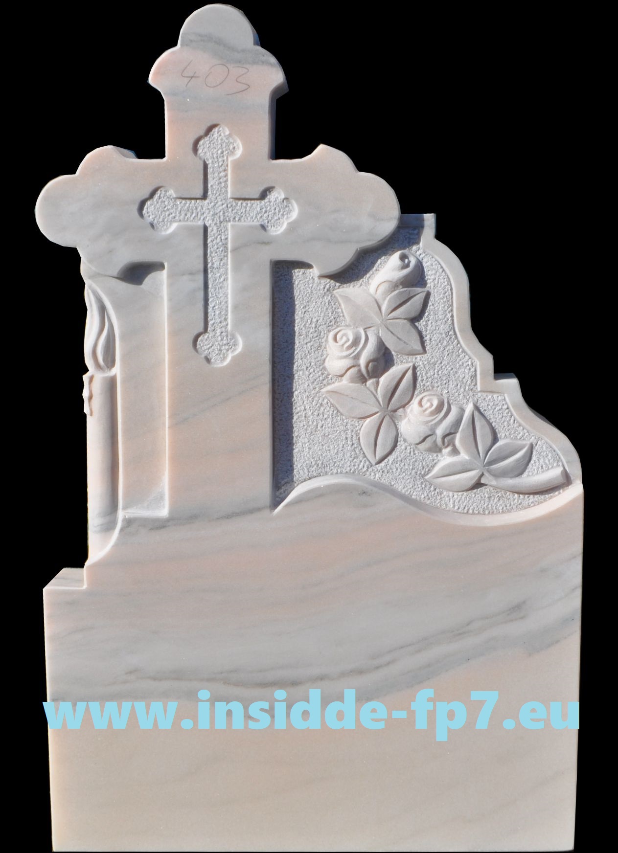 monument funerar model 403