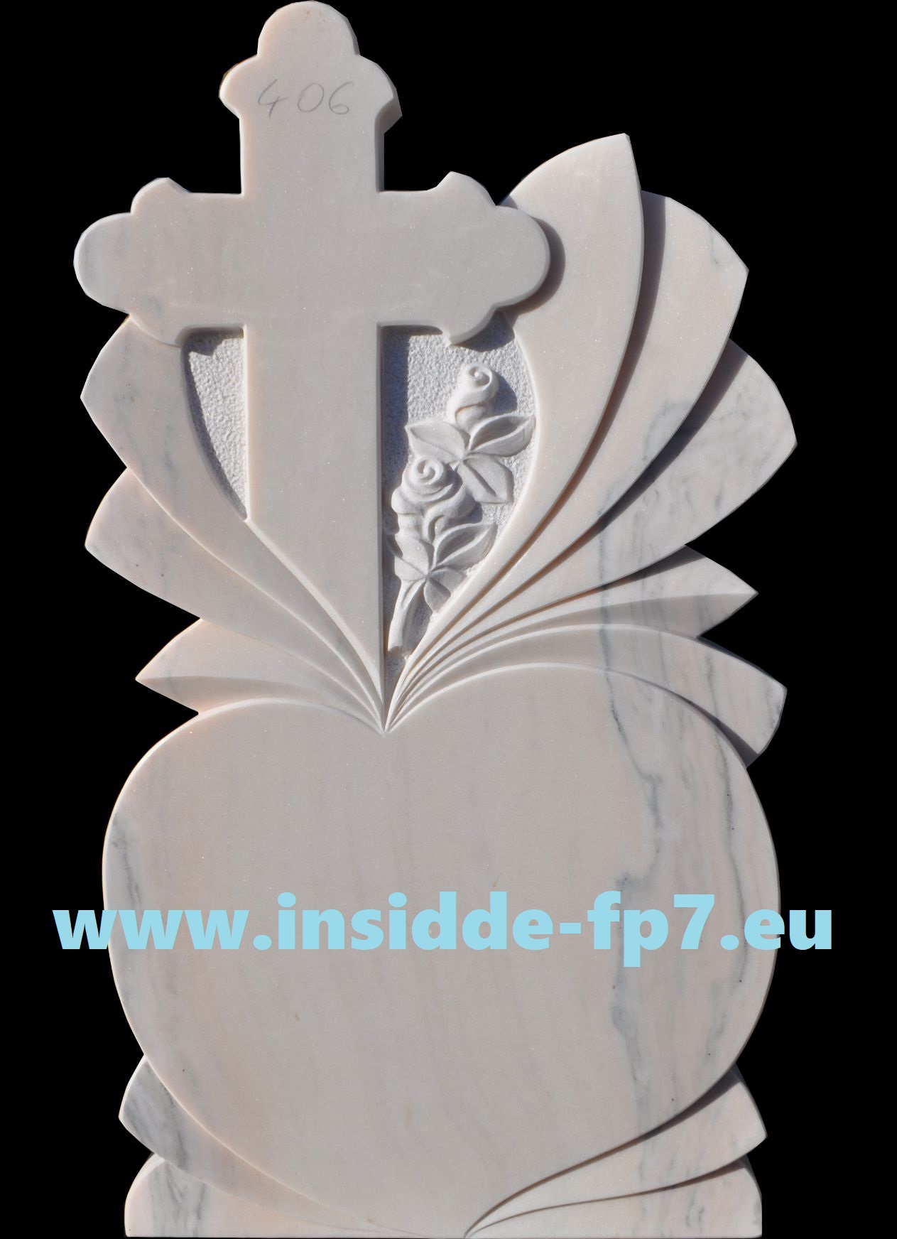 monument funerar model 406