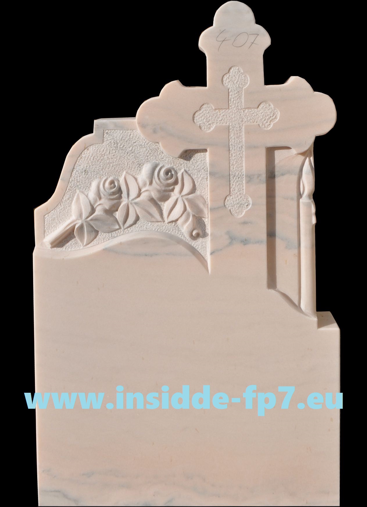 monument funerar model 407