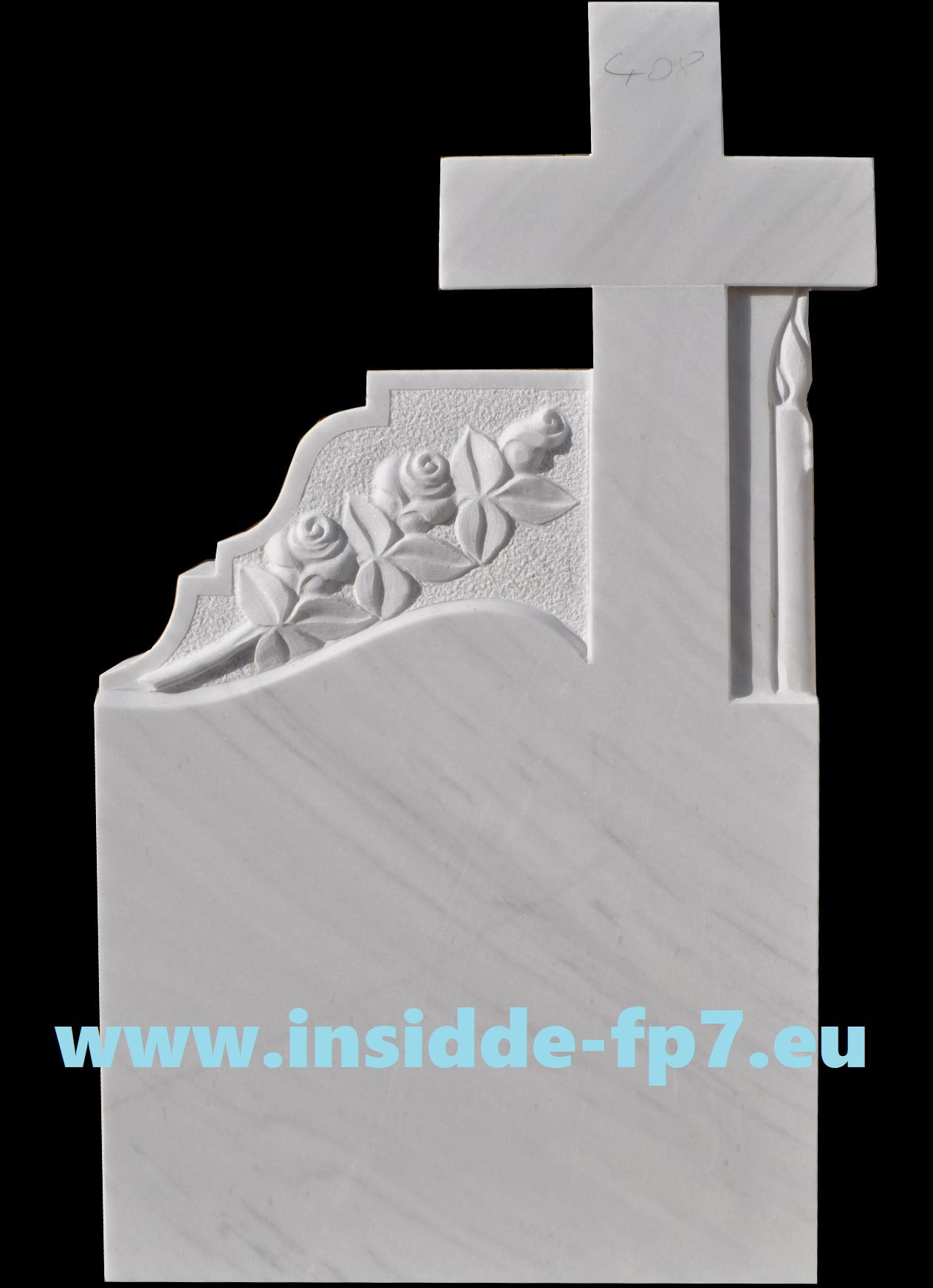 monument funerar model 408