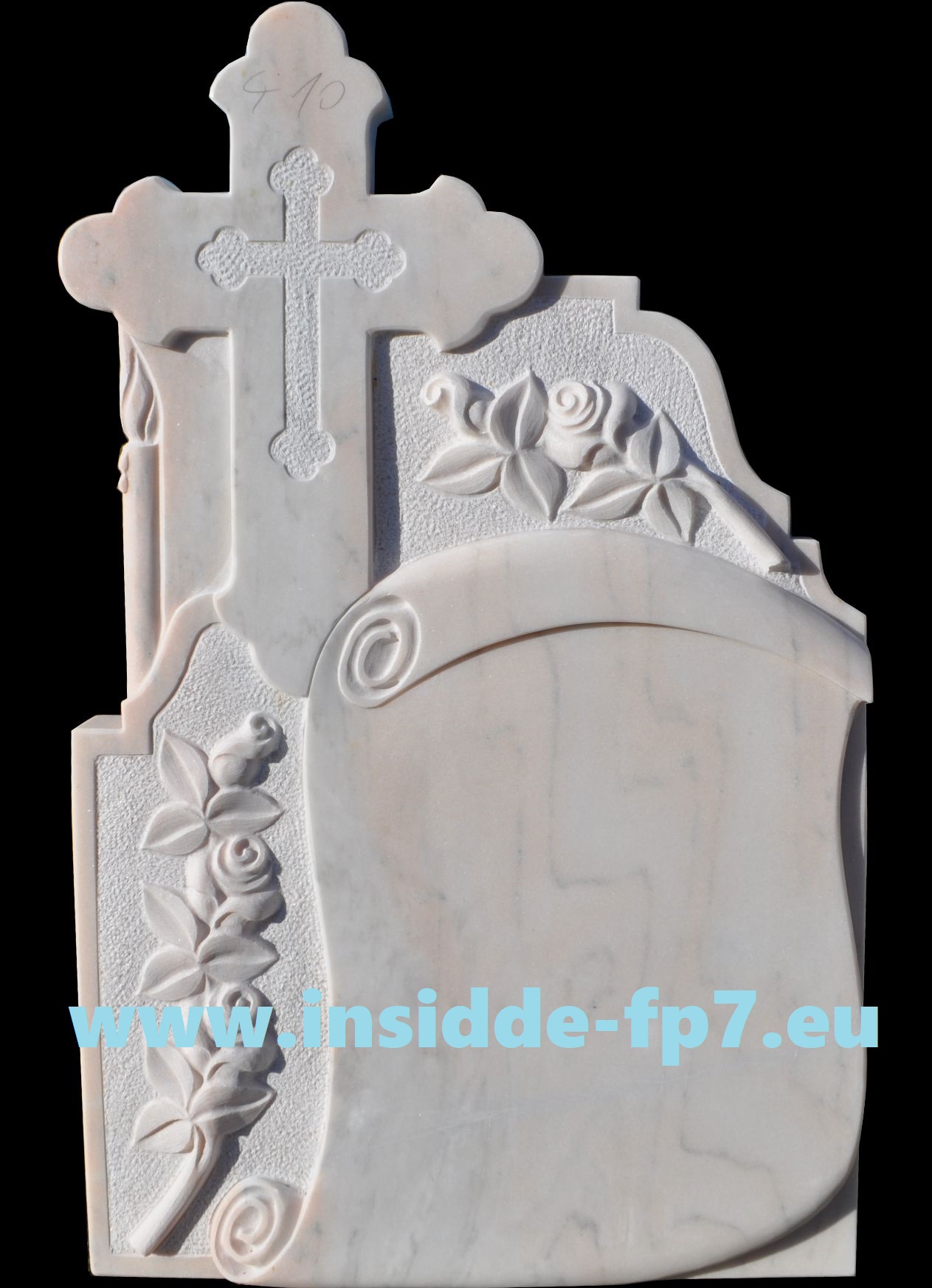 monument funerar model 410