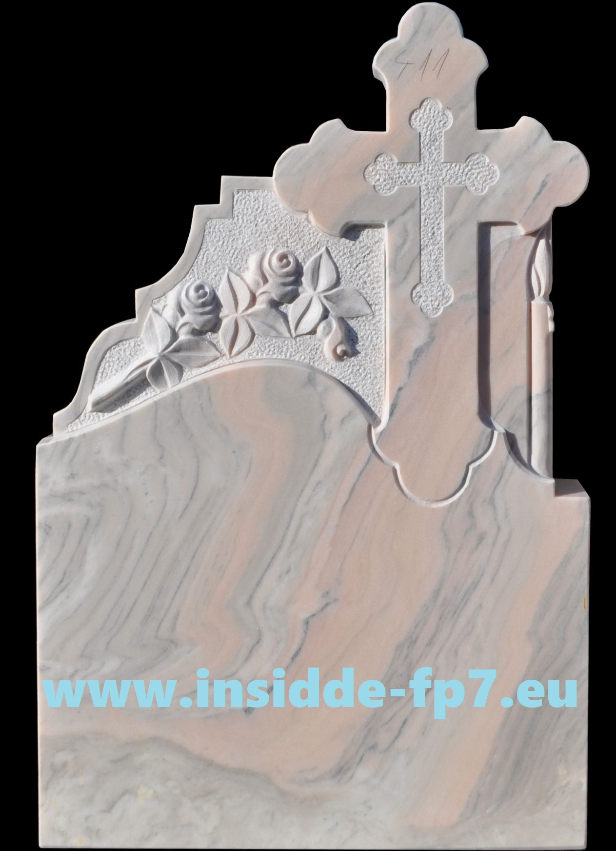 monument funerar model 411