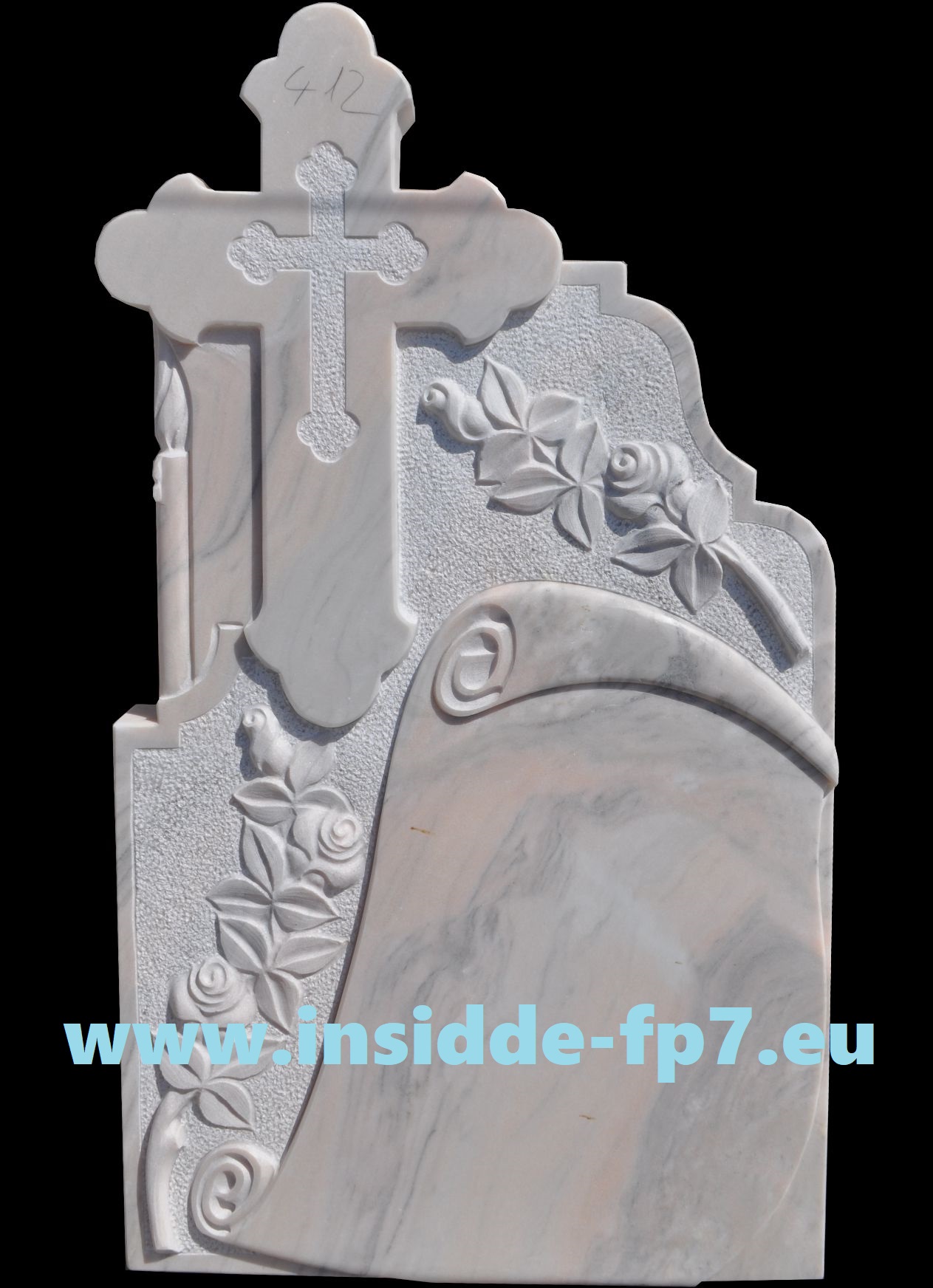 monument funerar model 412
