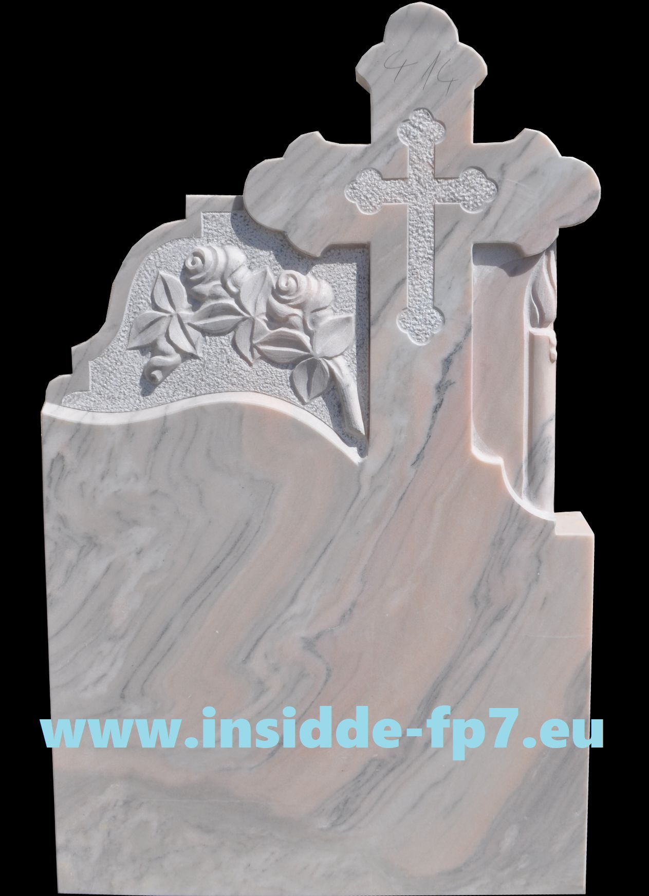 monument funerar model 414