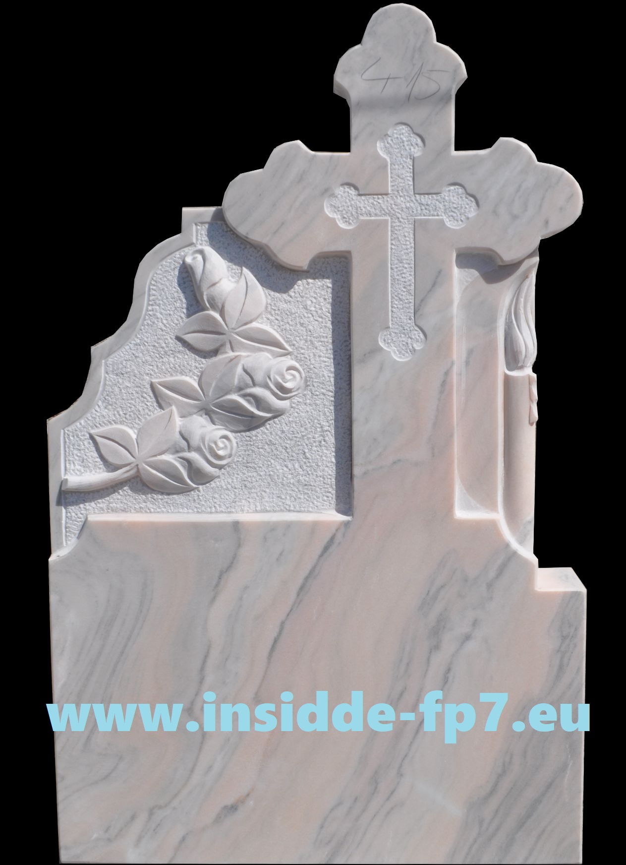 monument funerar model 415