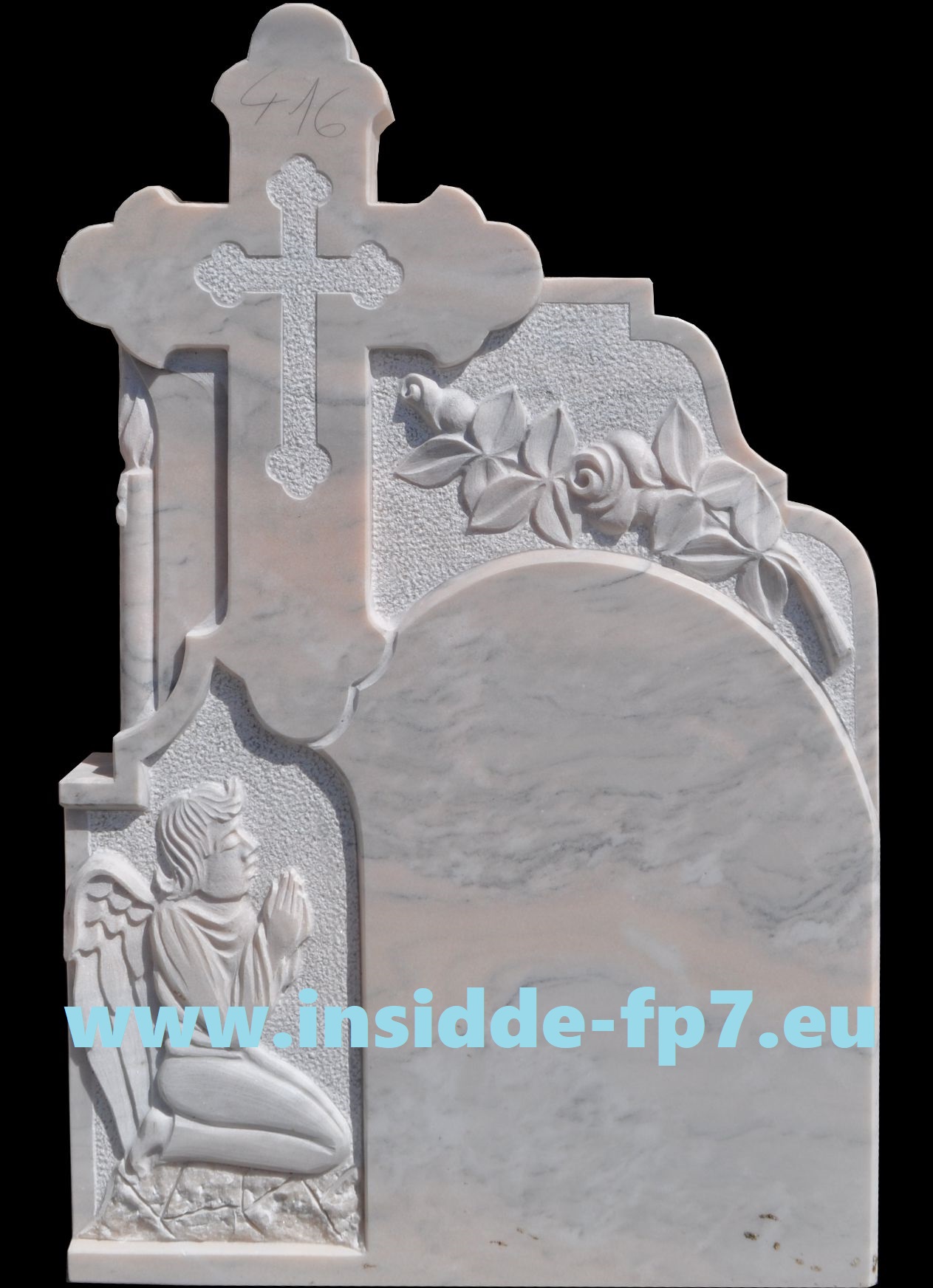 monument funerar model 416