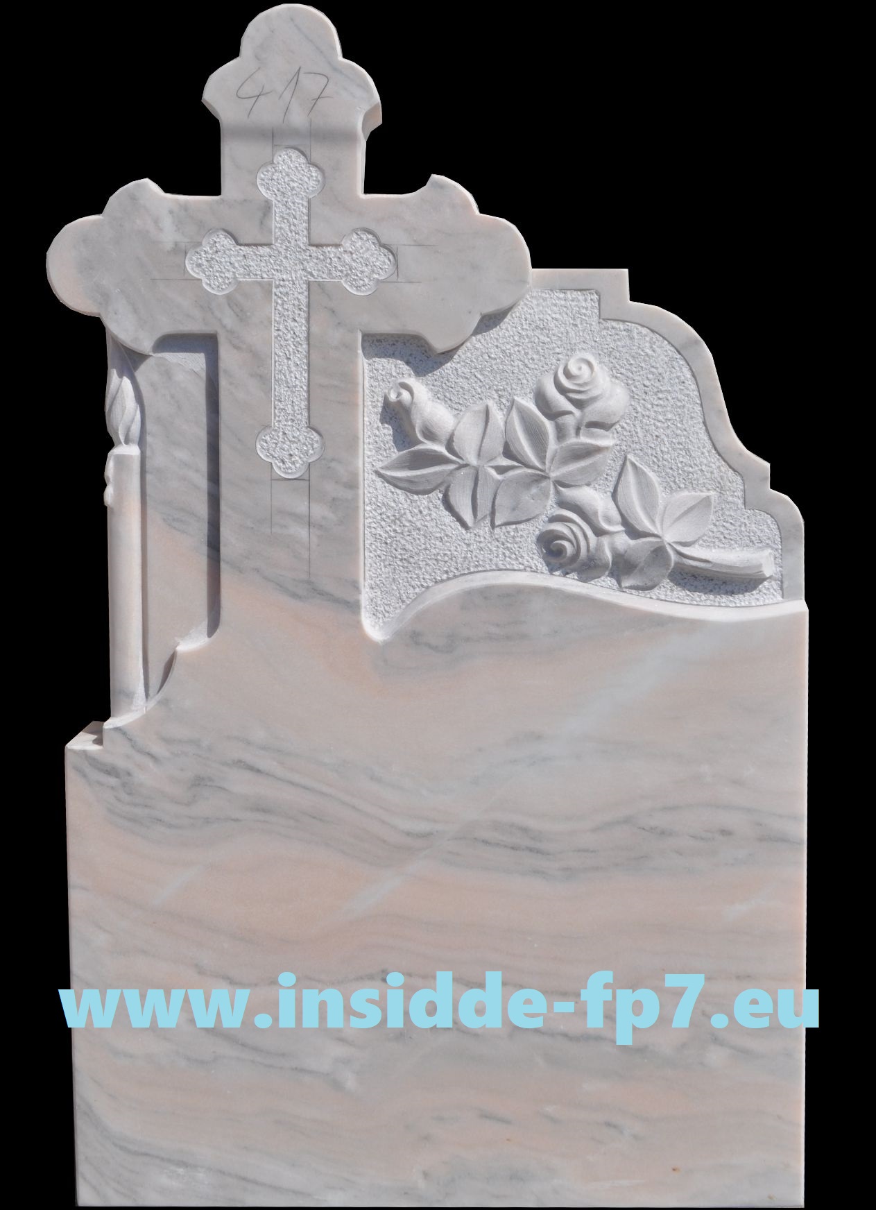 monument funerar model 417