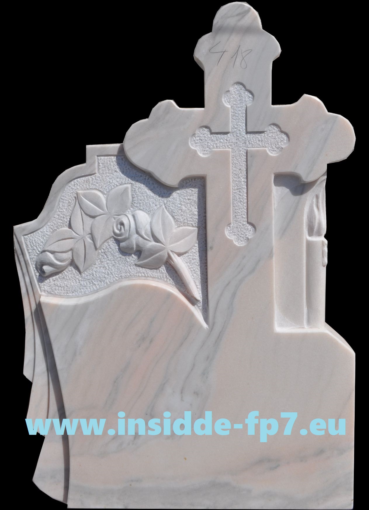 monument funerar model 418