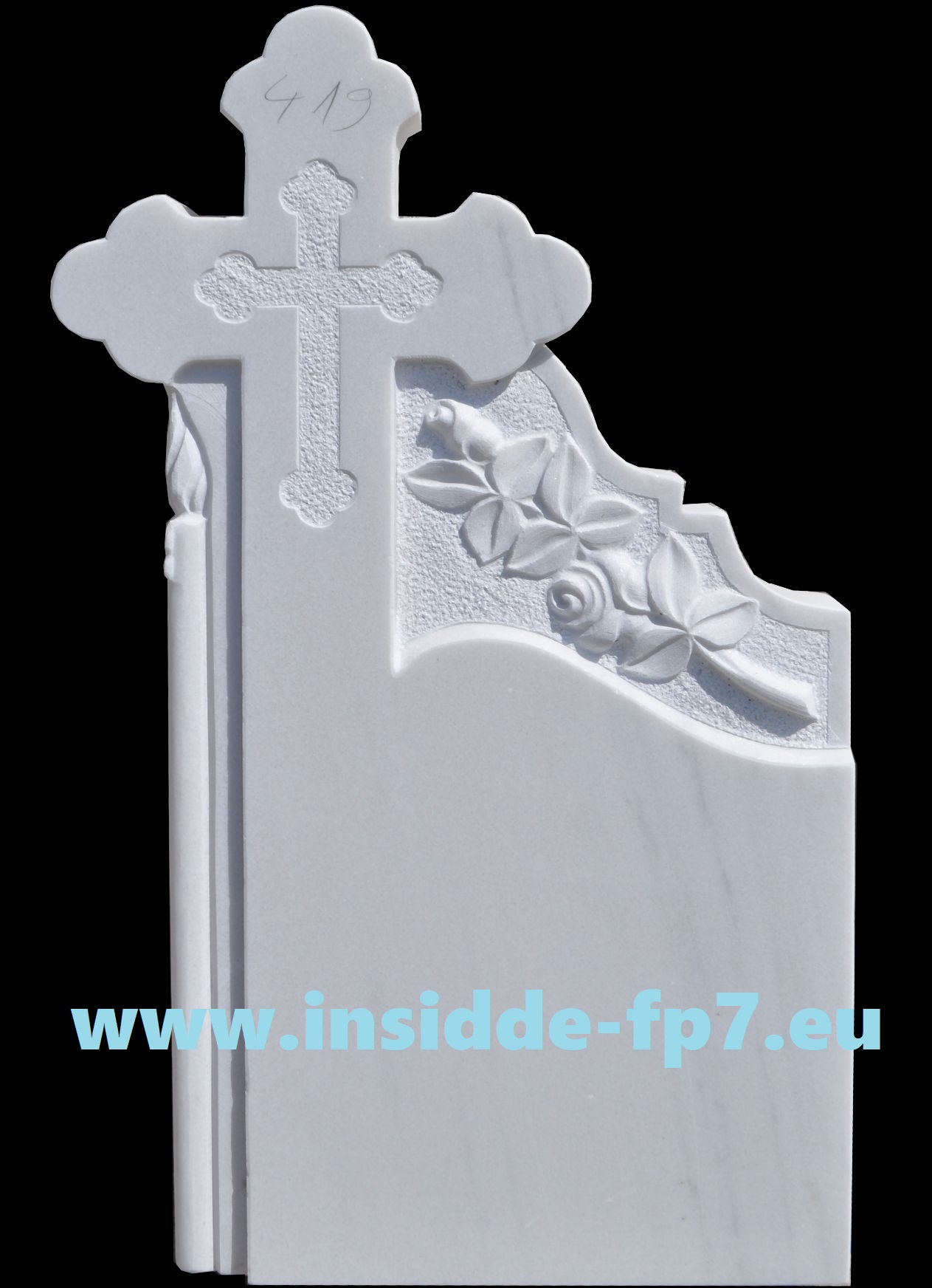 monument funerar model 419