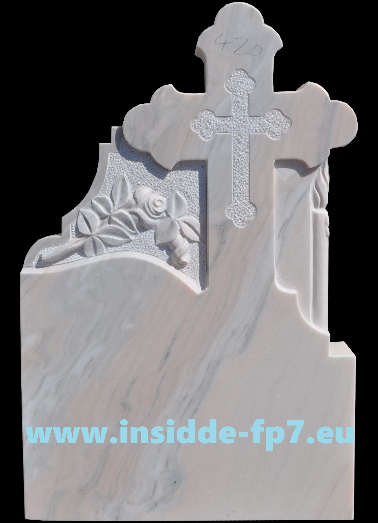 monument funerar model 420