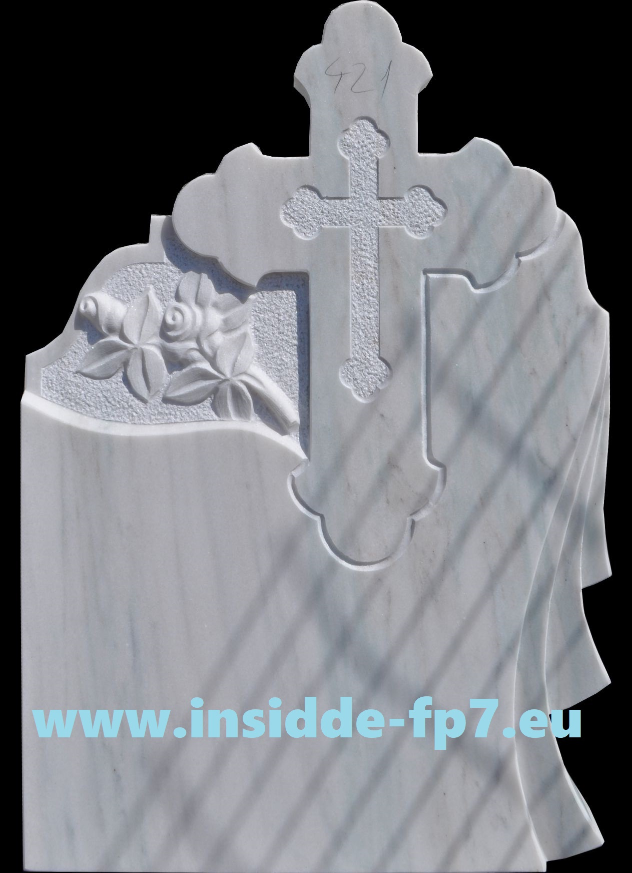 monument funerar model 421
