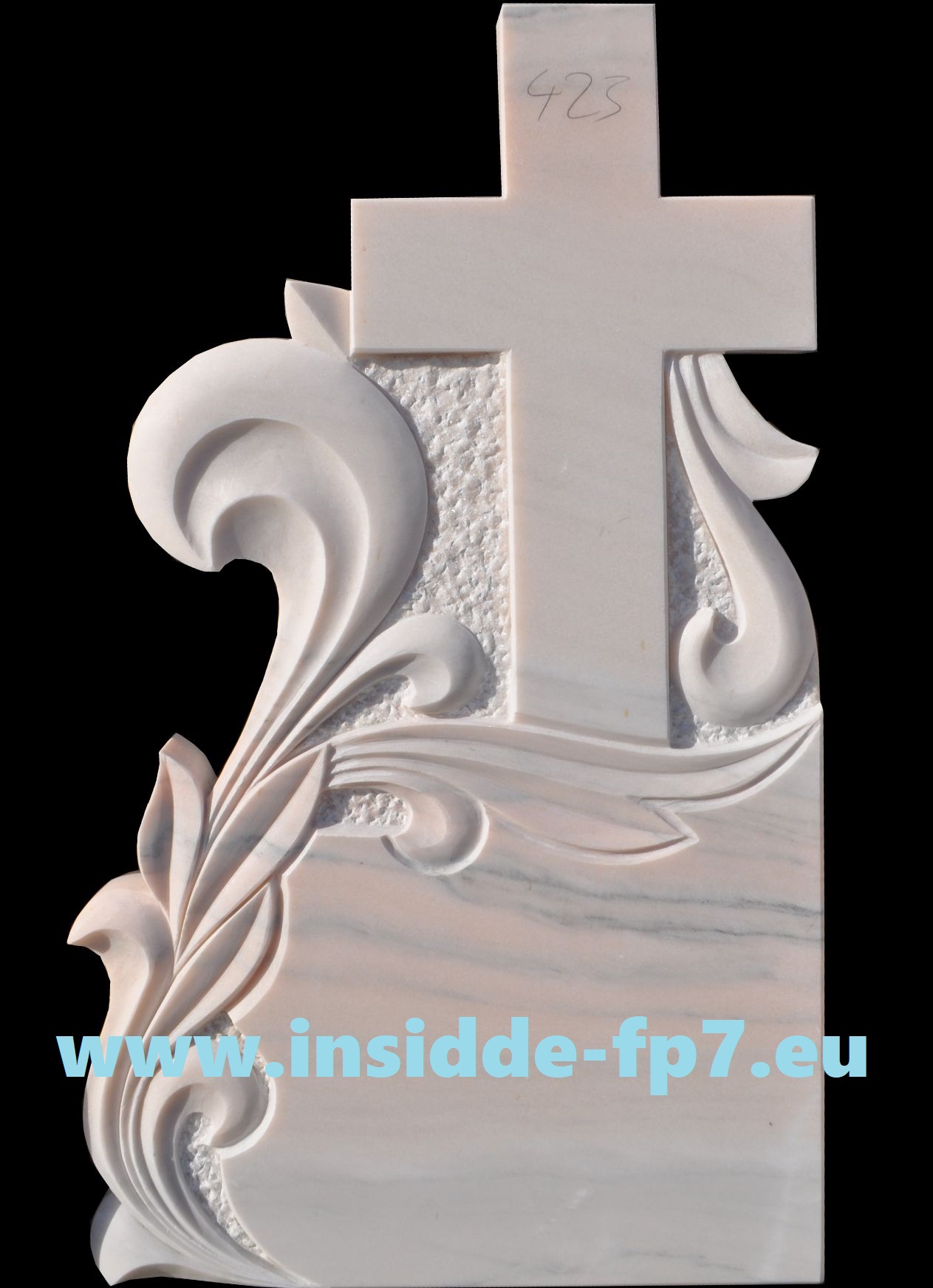 monument funerar model 423