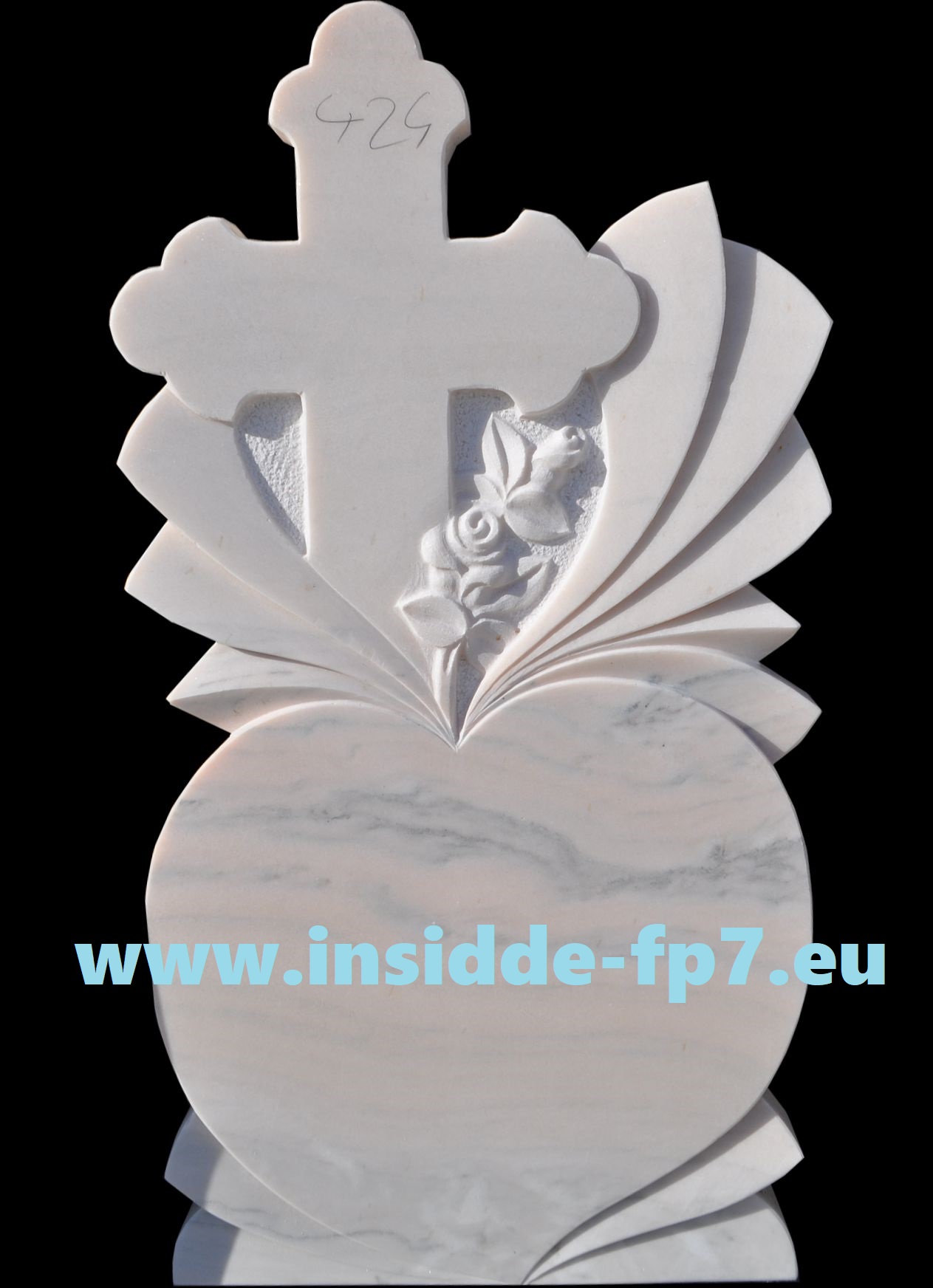 monument funerar model 424
