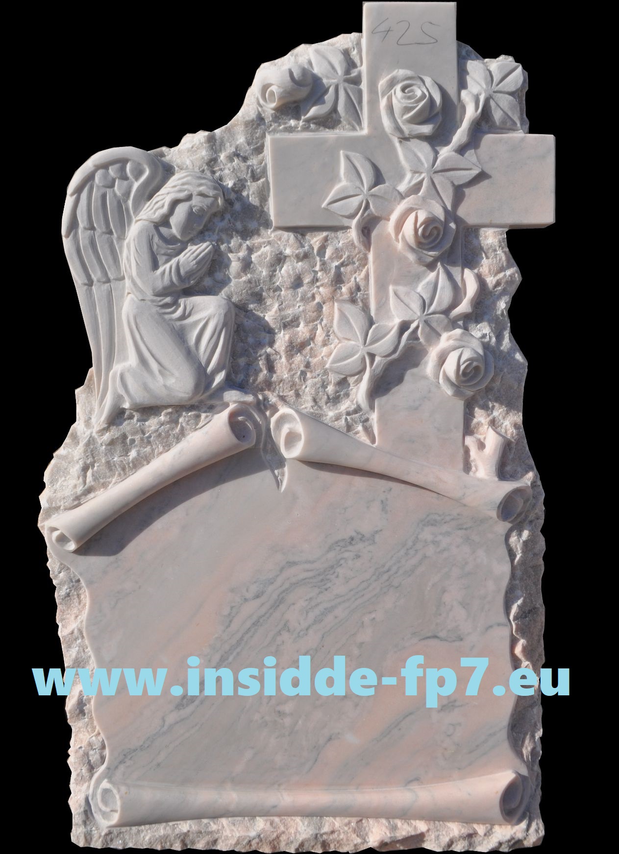 monument funerar model 425