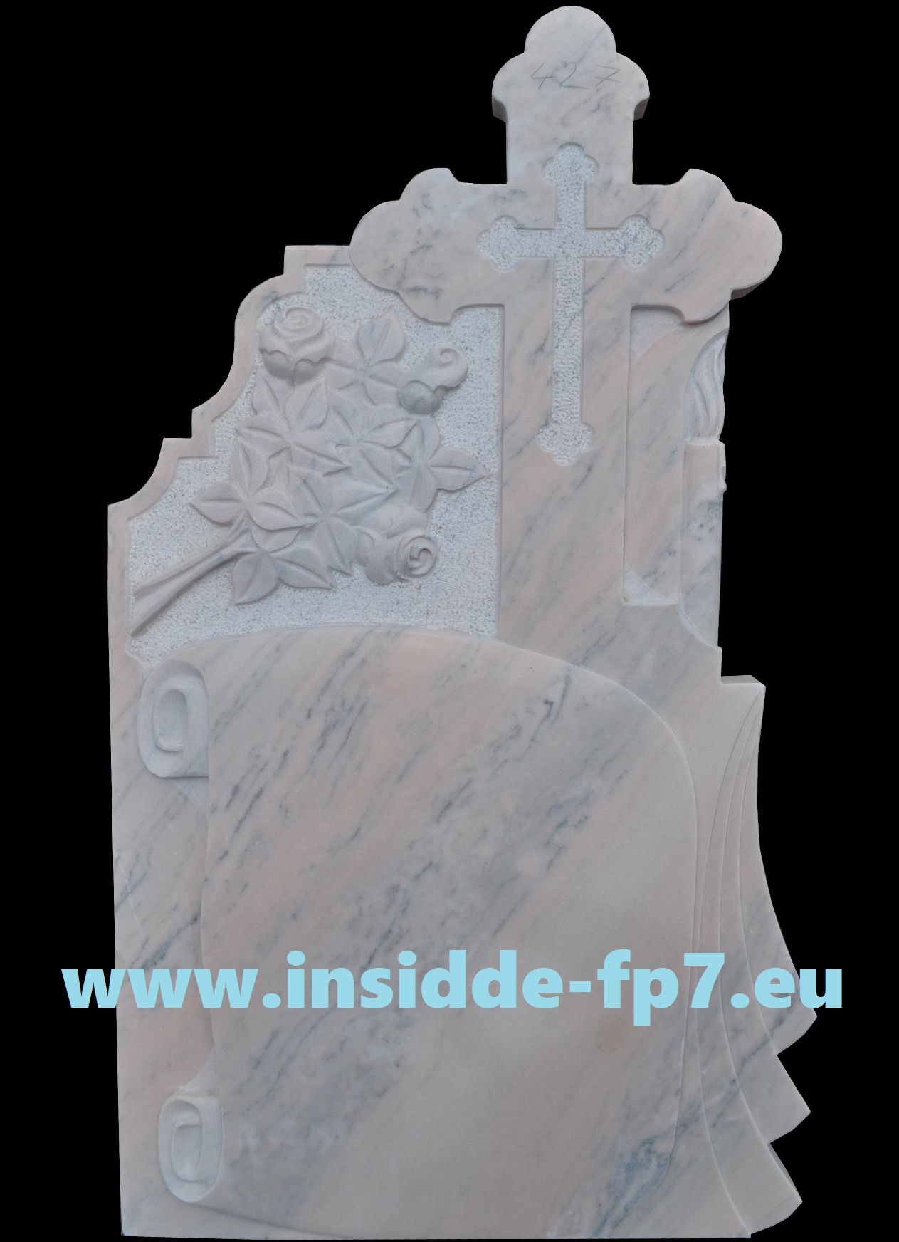 monument funerar model 427