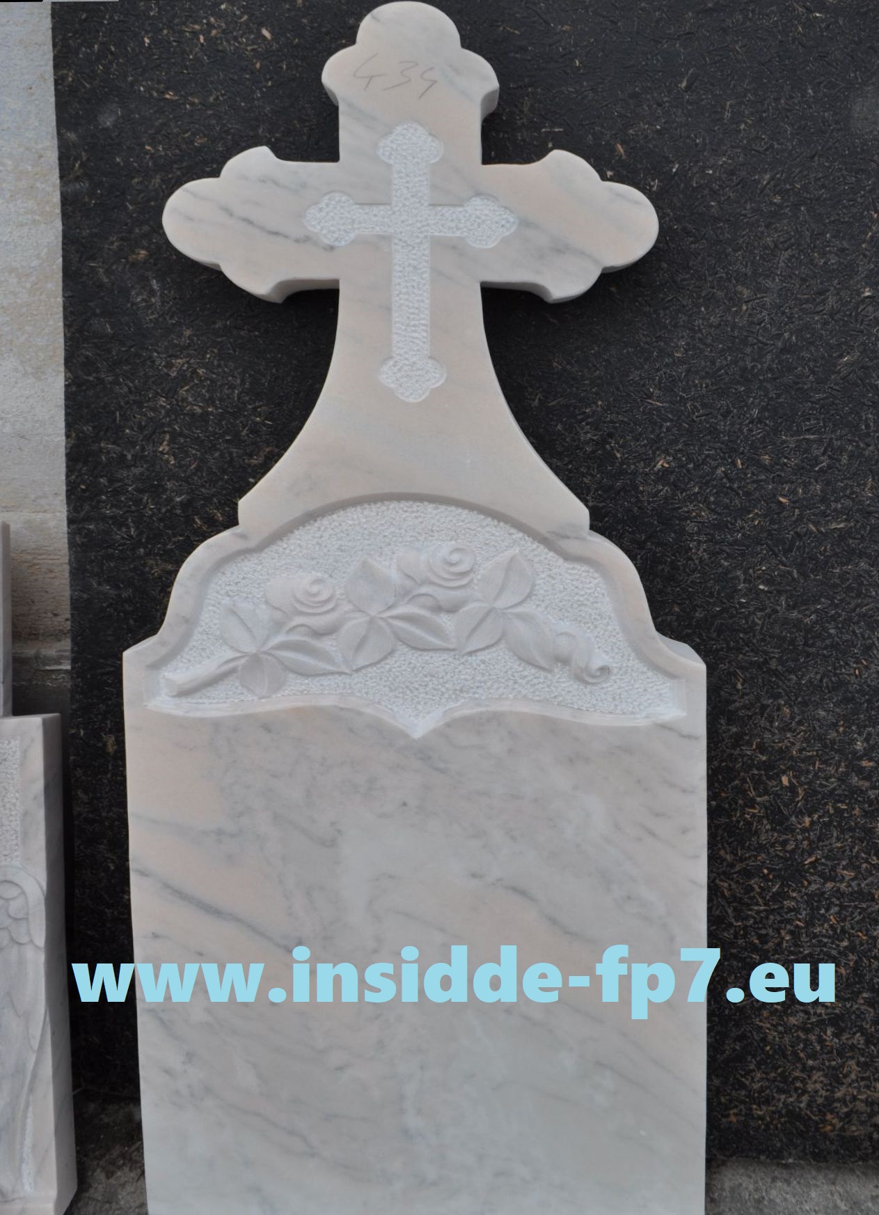 monument funerar model 434
