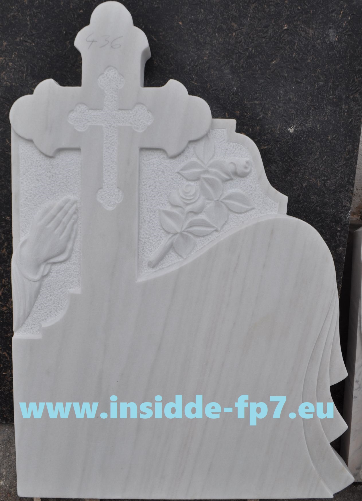 monument funerar model 436
